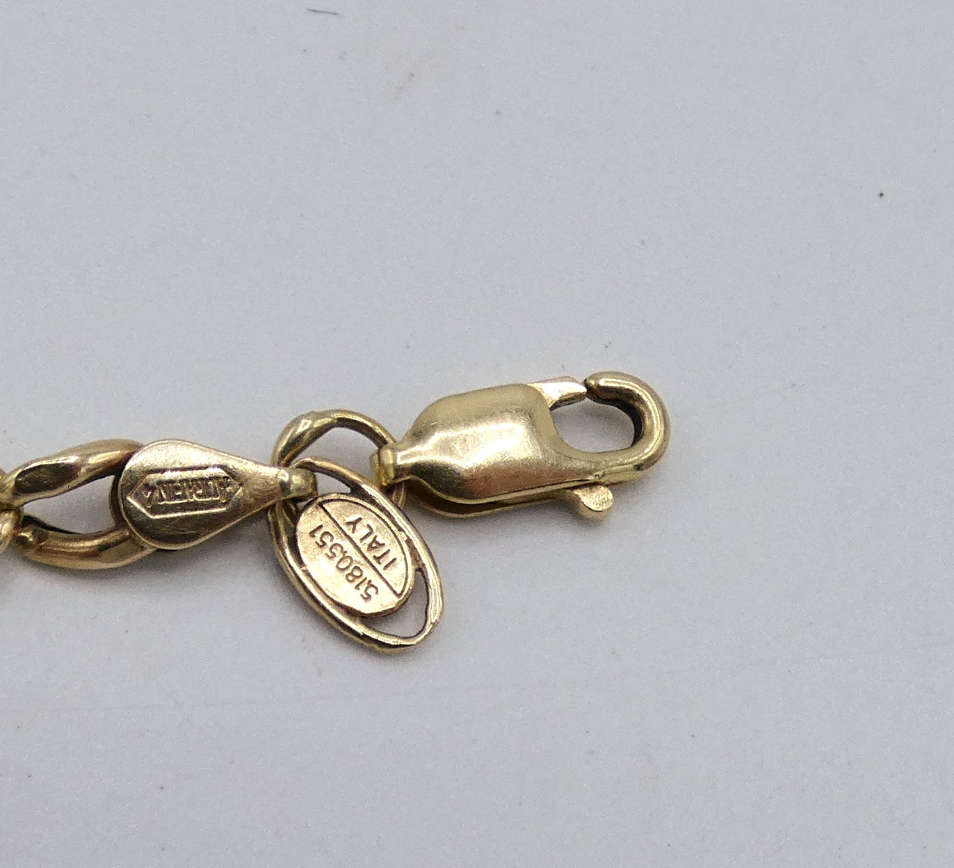 14K Gold Anklet