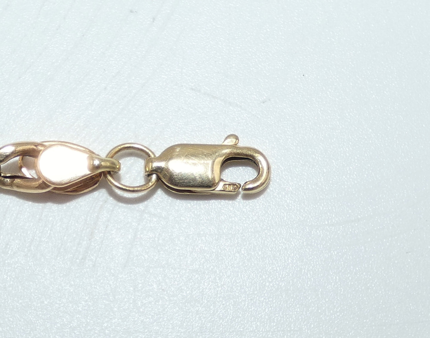 14K Gold Anklet