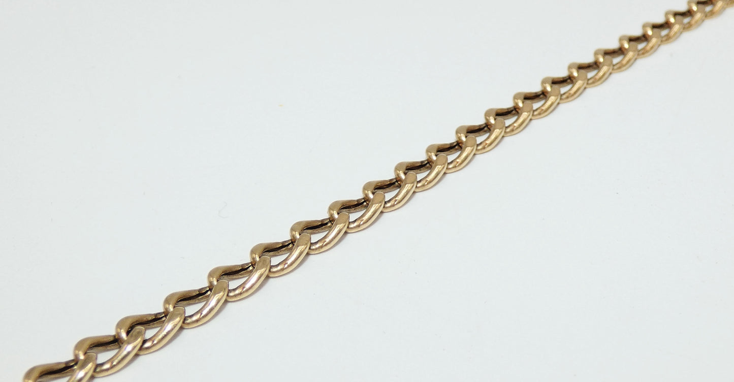 14K Gold Anklet