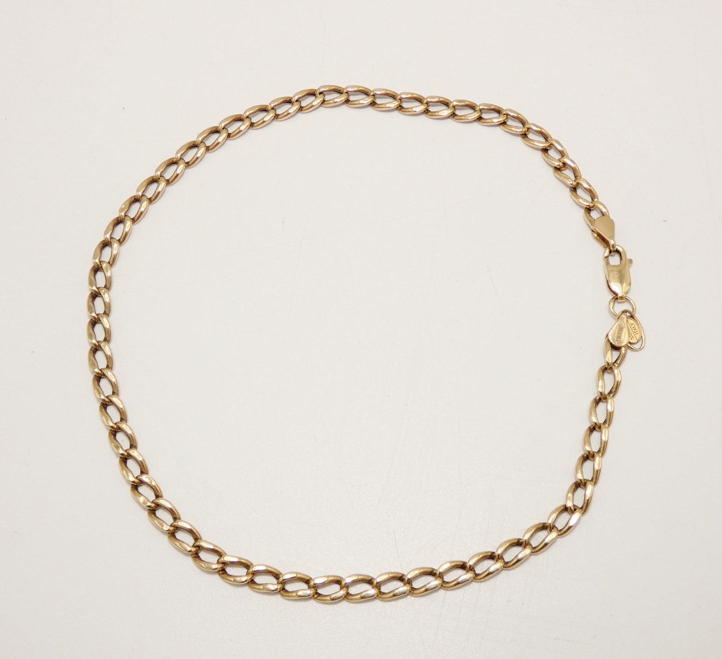 14K Gold Anklet