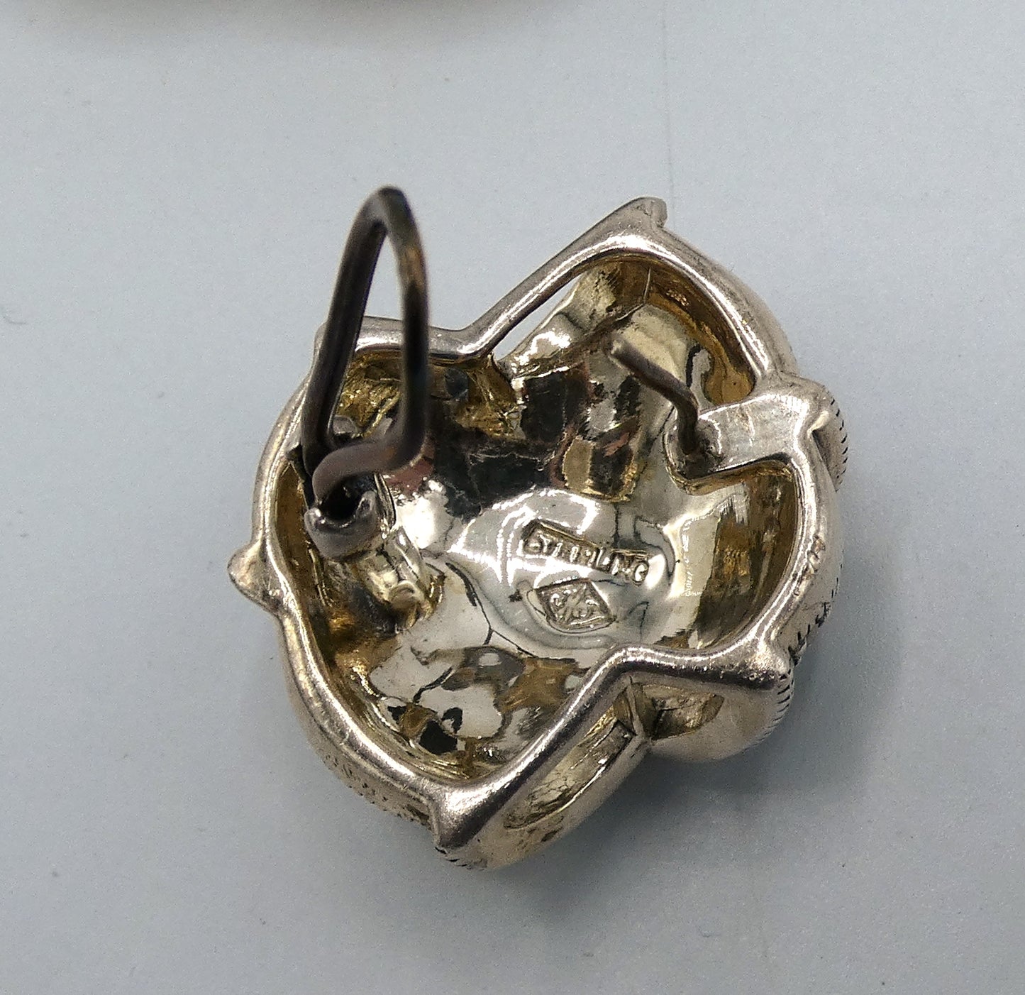 Judith Jack Sterling Earrings & Pin