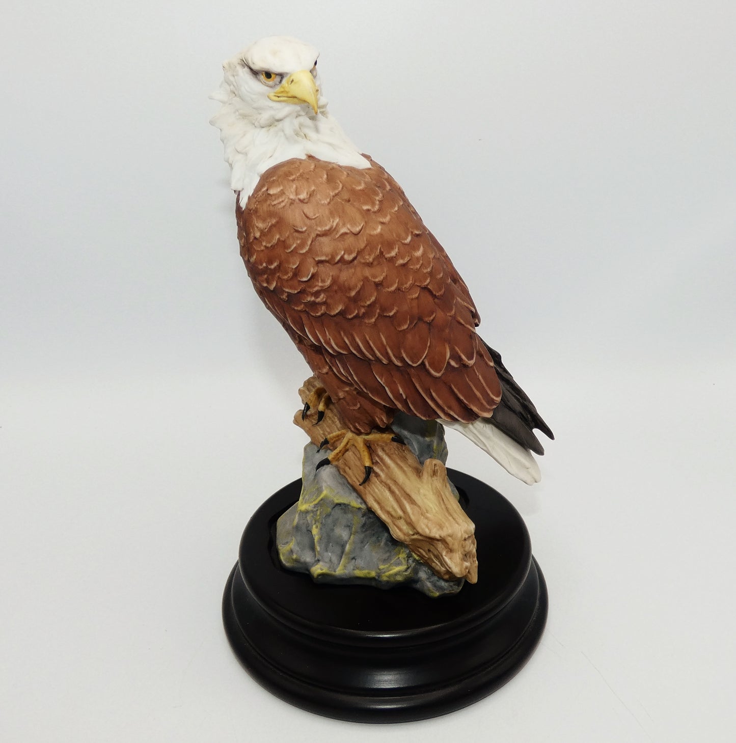 Kaiser Porcelain Bald Eagle with Stand