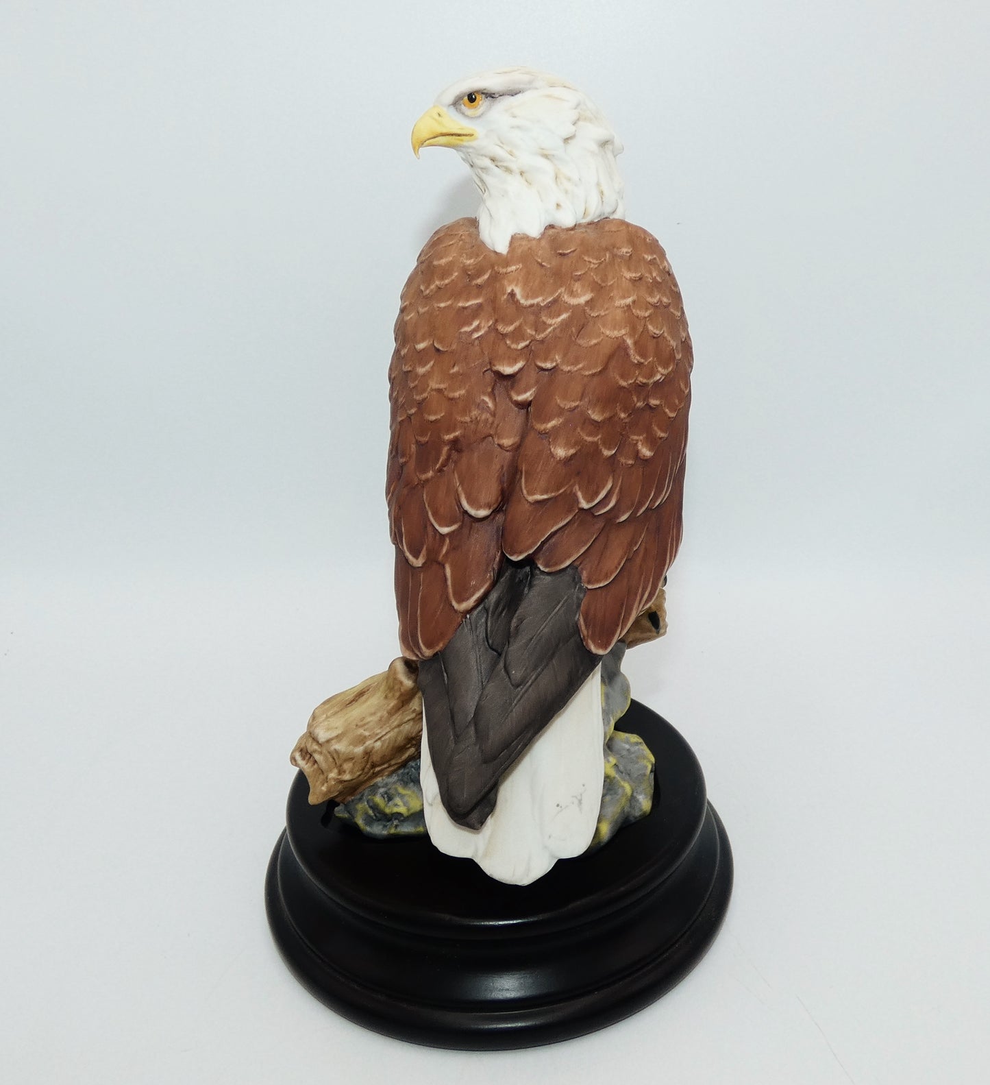 Kaiser Porcelain Bald Eagle with Stand