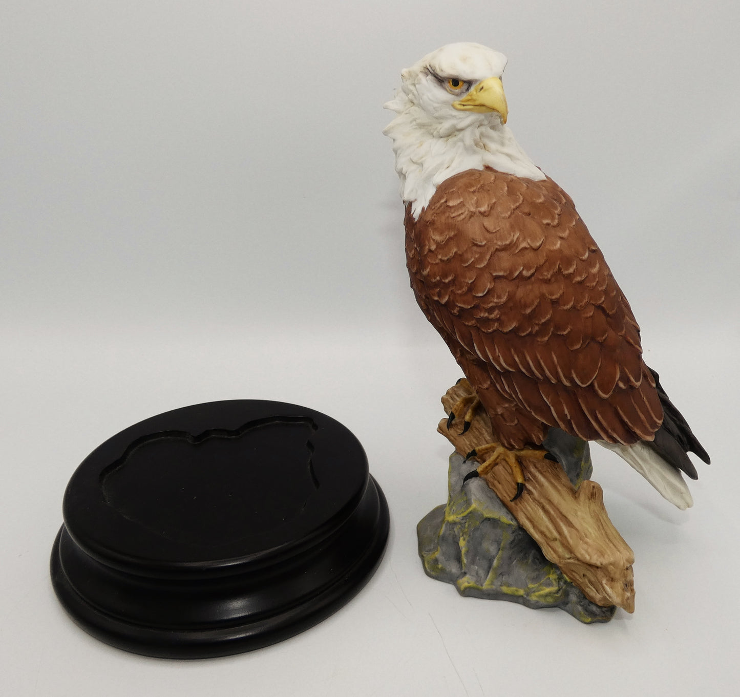 Kaiser Porcelain Bald Eagle with Stand