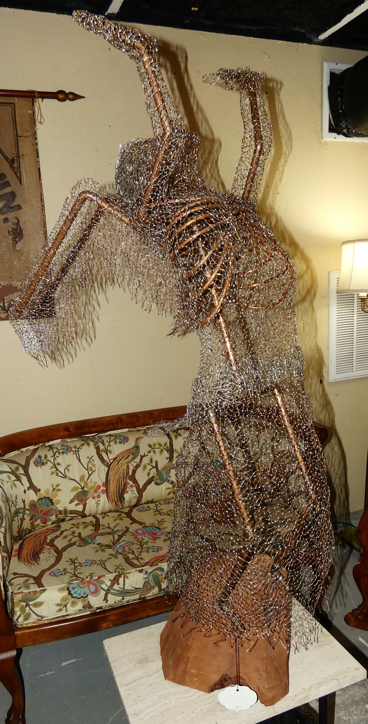 Brass Angel Statue