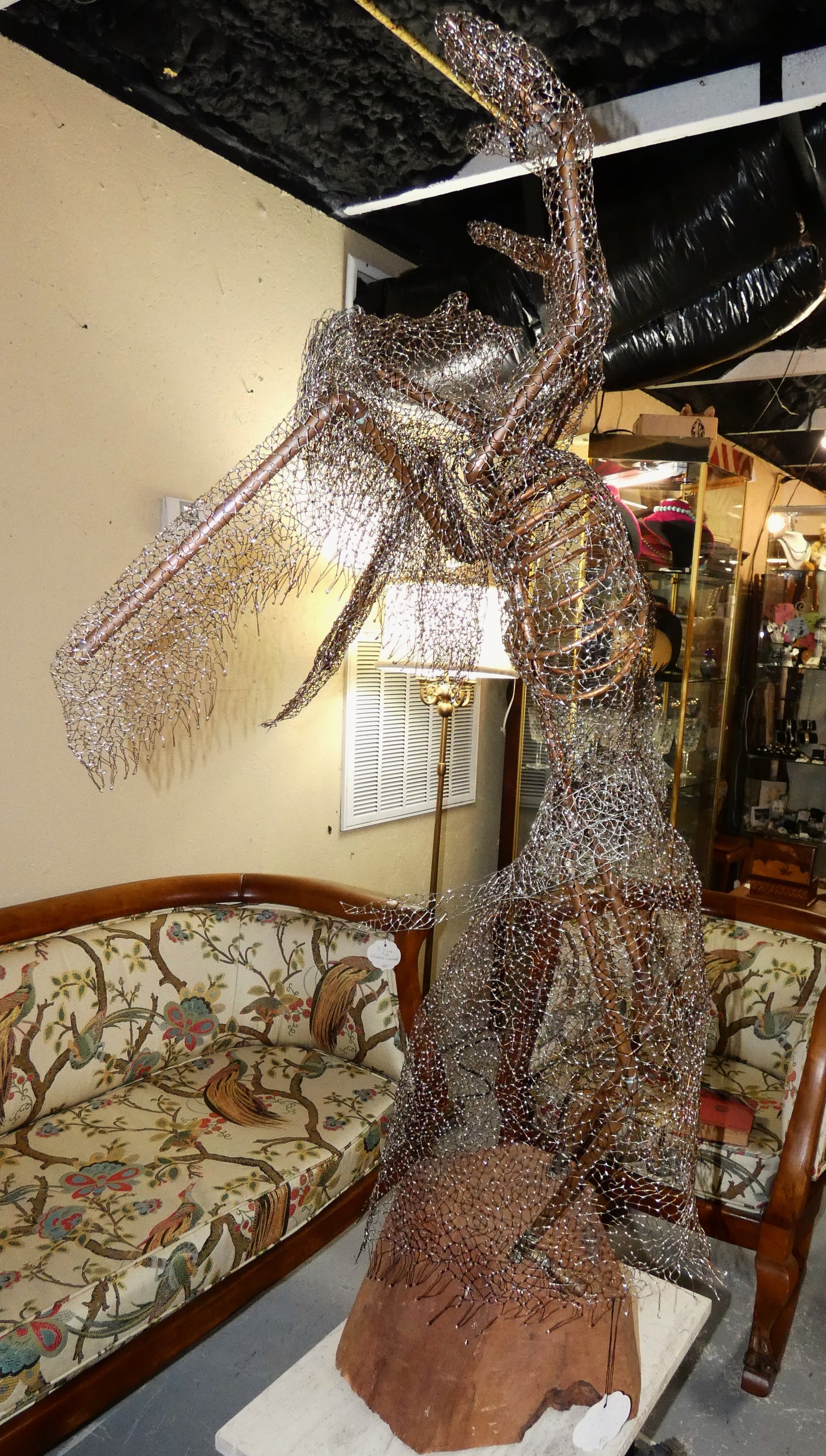 Brass Angel Statue