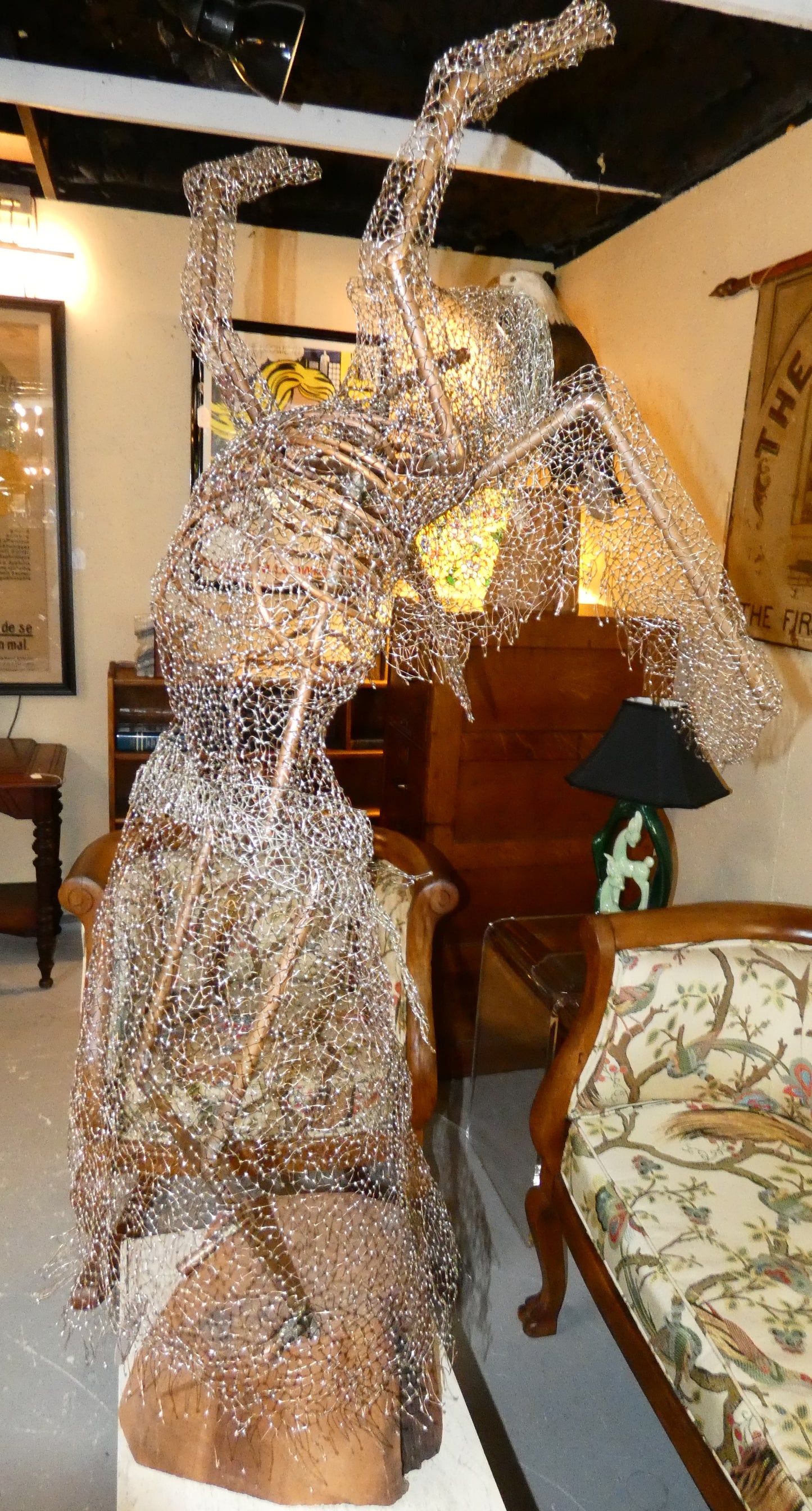Brass Angel Statue