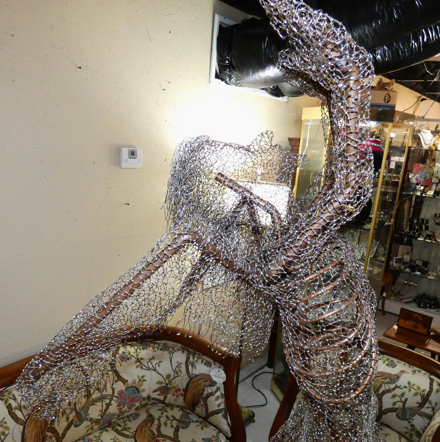 Brass Angel Statue