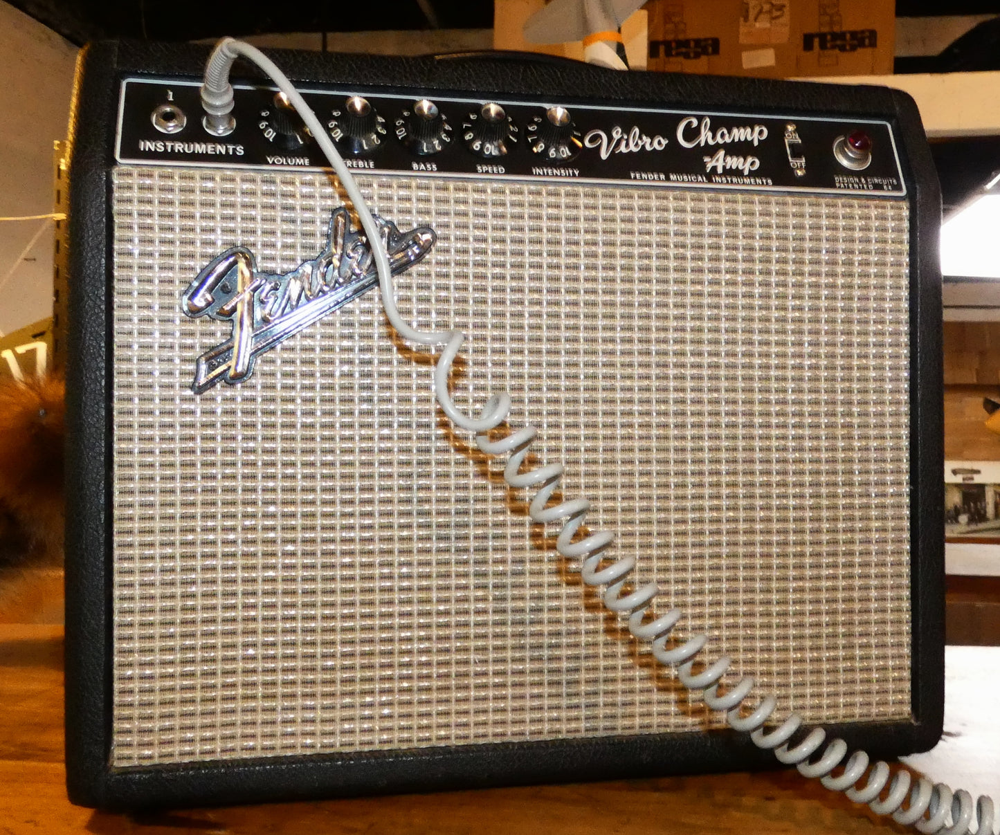 Fender Vibro Champ Amp