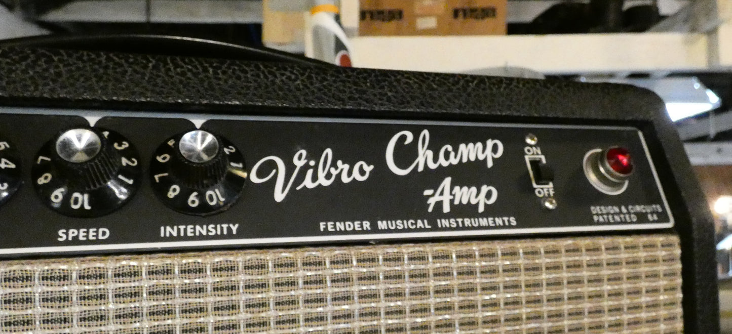 Fender Vibro Champ Amp