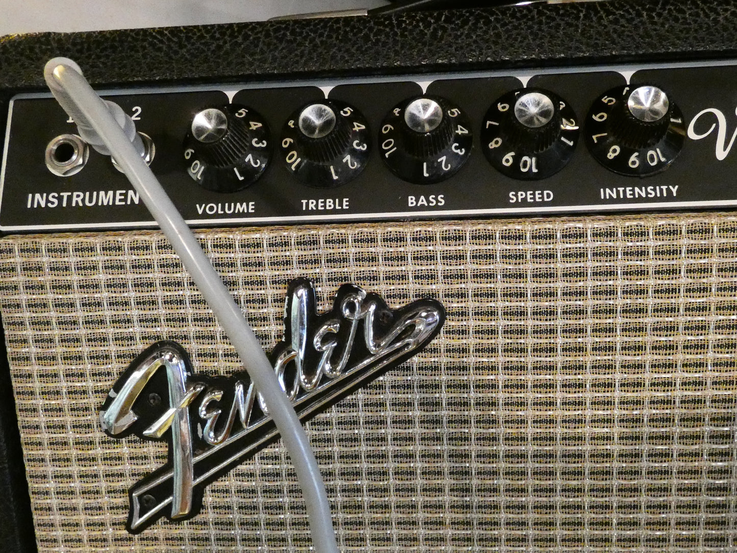 Fender Vibro Champ Amp