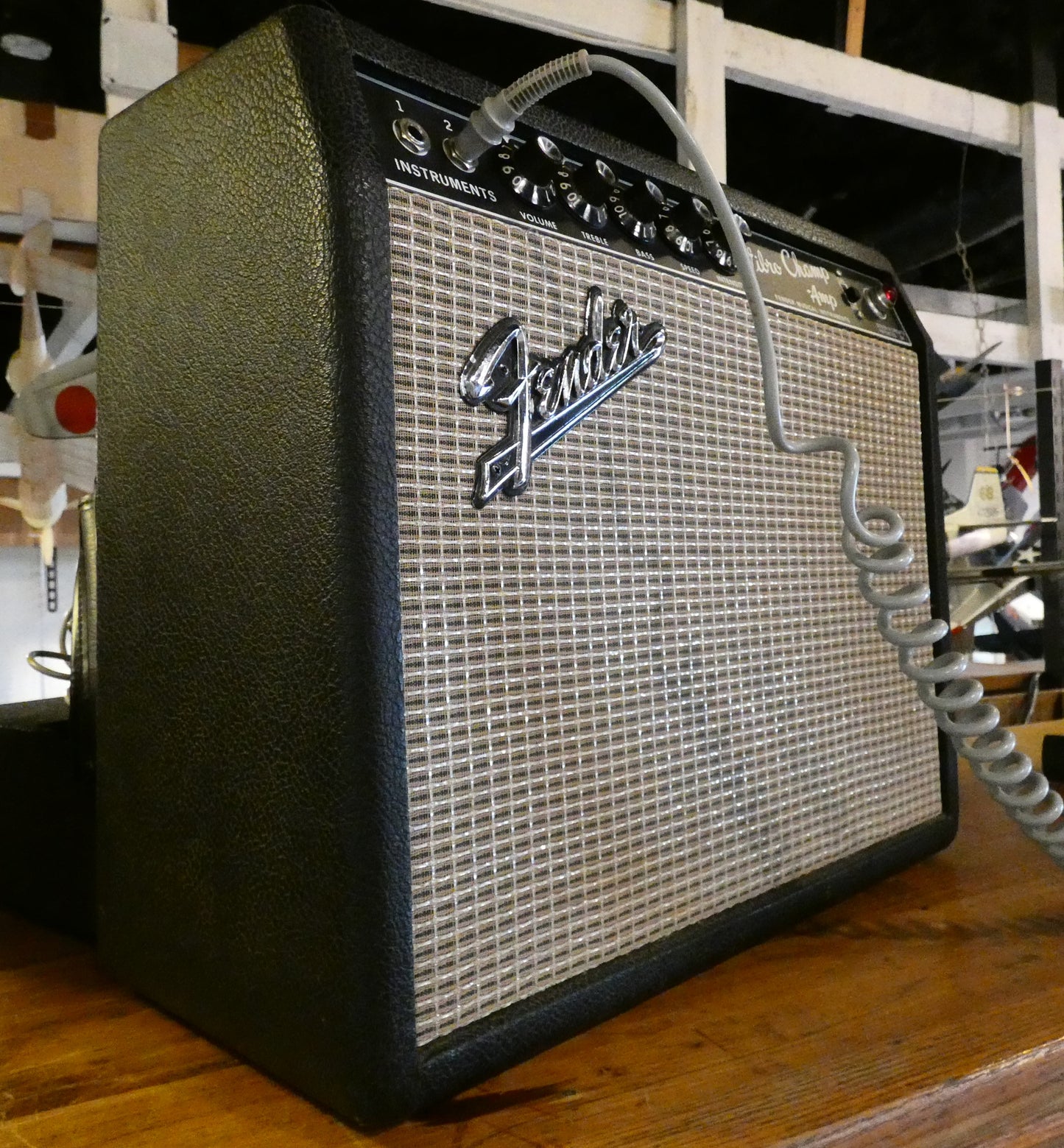 Fender Vibro Champ Amp