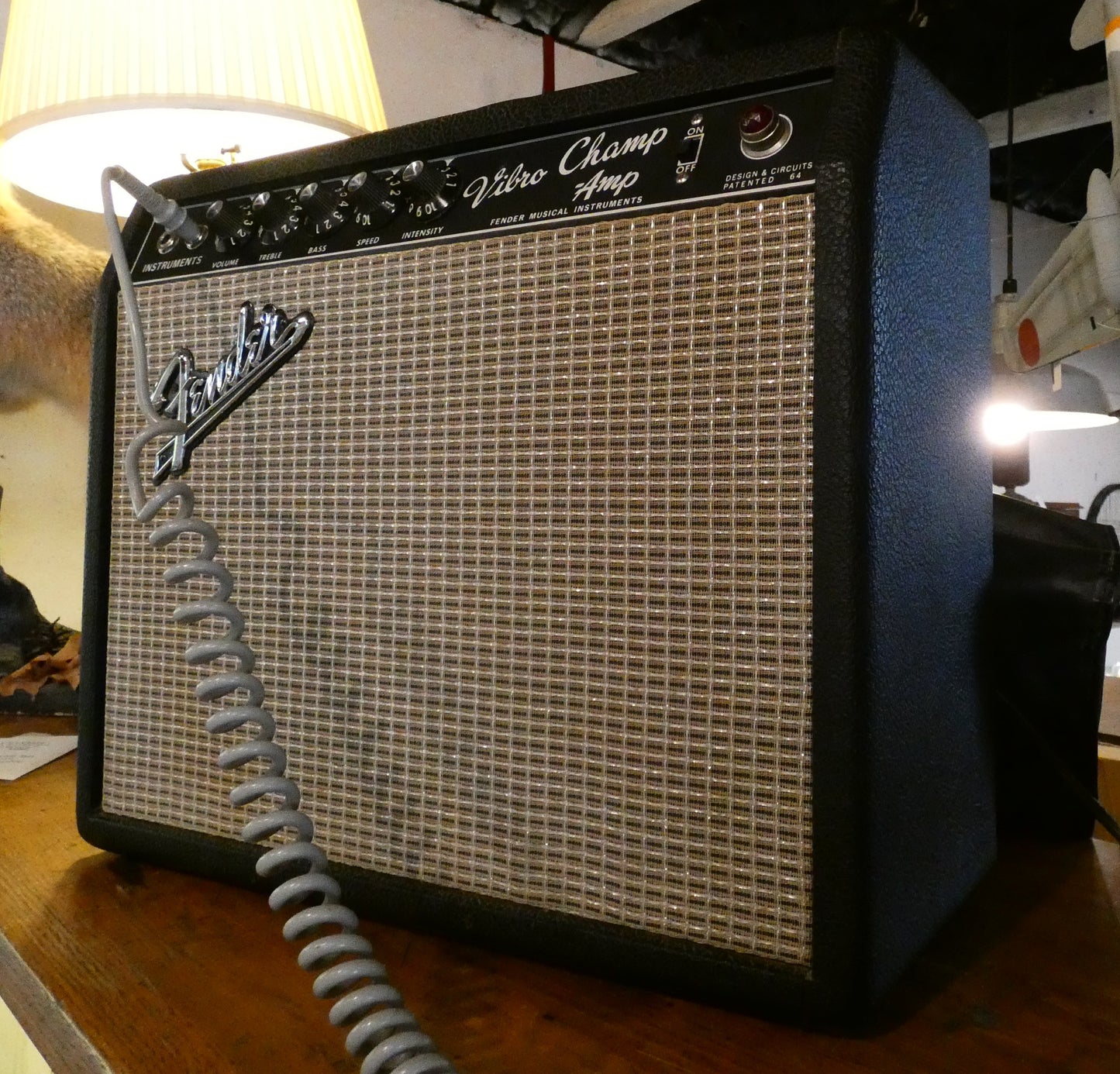 Fender Vibro Champ Amp