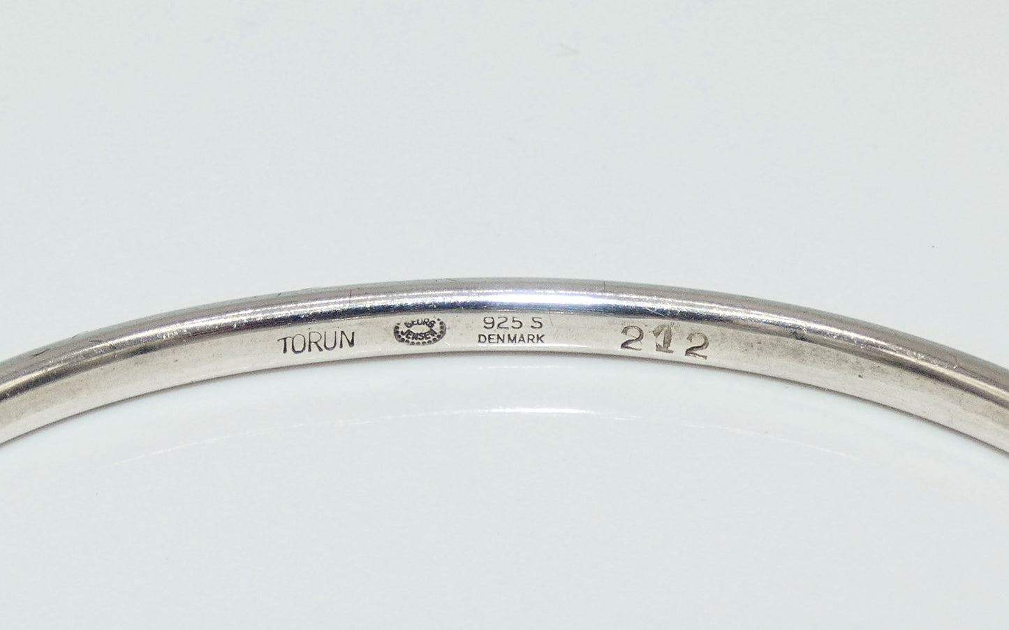 Georg Jensen Sterling Denmark Torun 212 Bracelet