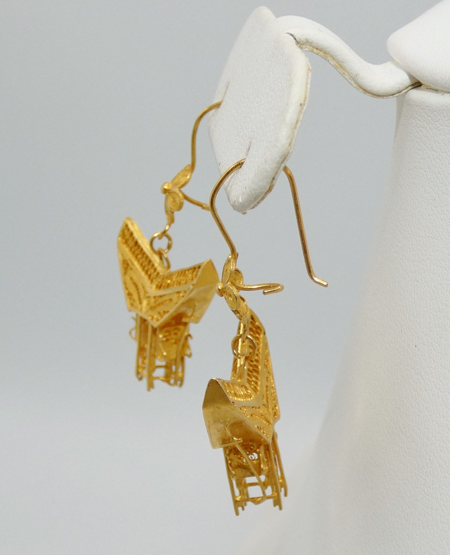 22K Gold Earrings