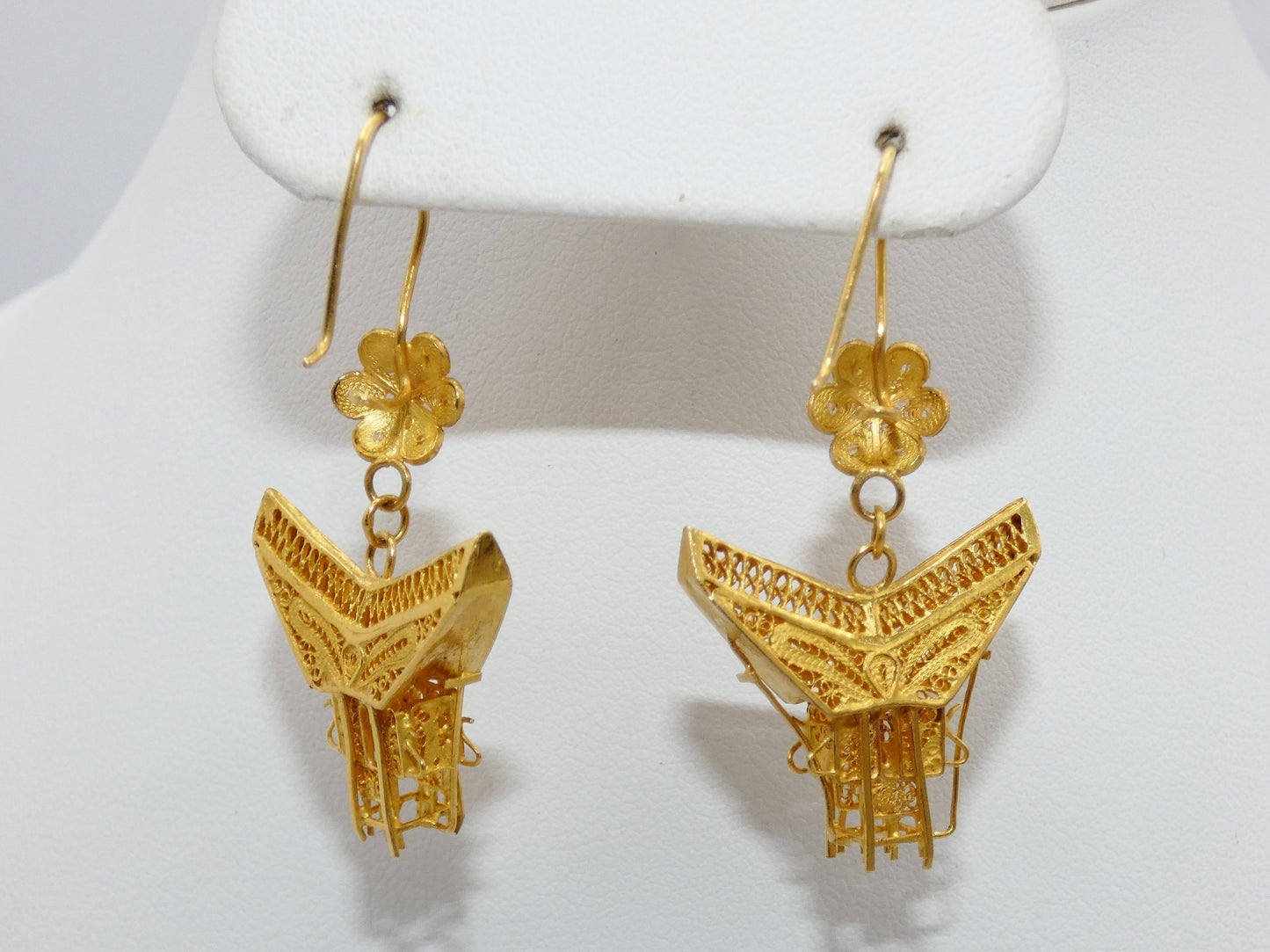 22K Gold Earrings