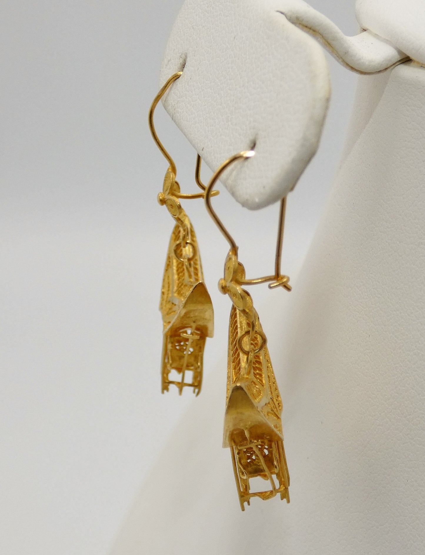 22K Gold Earrings