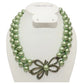 Heidi Daus Swarovski Crystal Pearl Strand Necklace