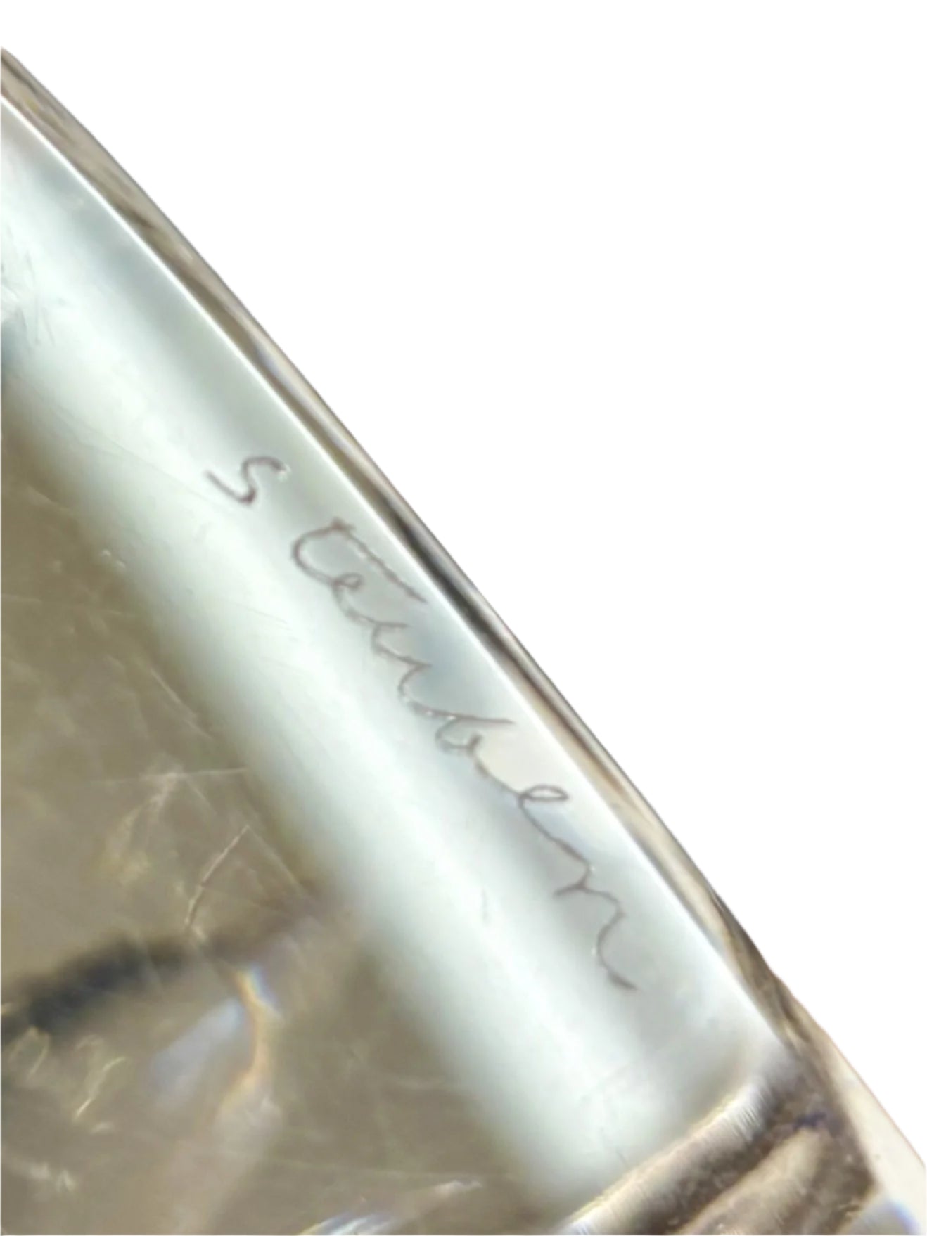 Steuben Glass Waterbird