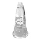 Steuben Glass Hanging Monkey