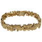 14K Gold Floral Bracelet