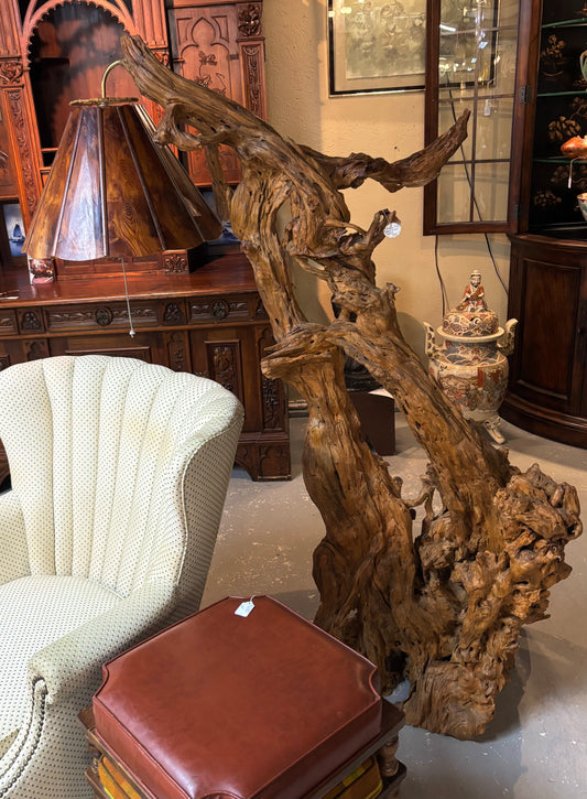 Westen Red Cedar Lamp