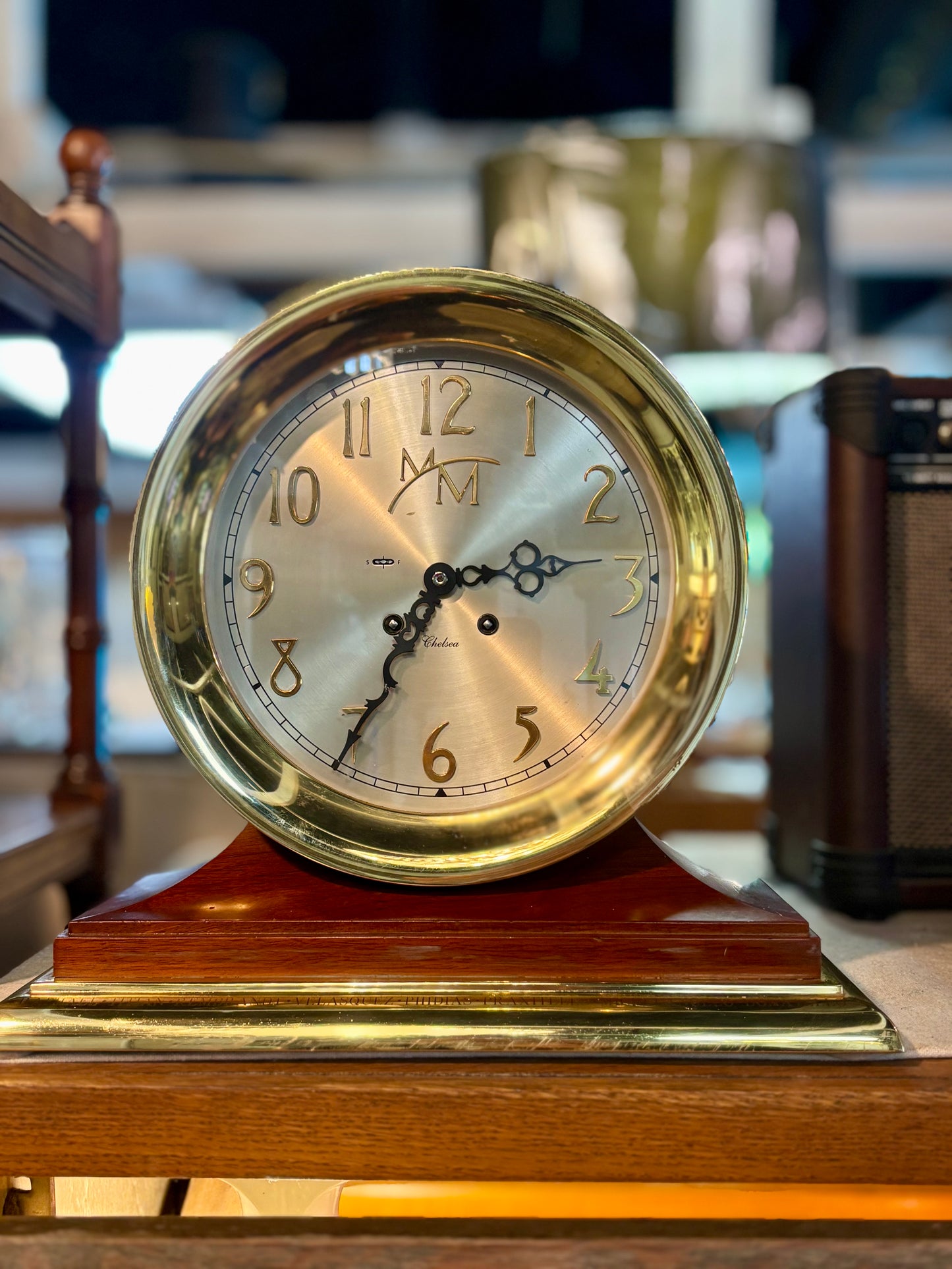 Chelsea 8 1/2" Third Millennium Limited Edition Clock