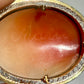 14K Gold Cameo Pin Pendant Signed Mario