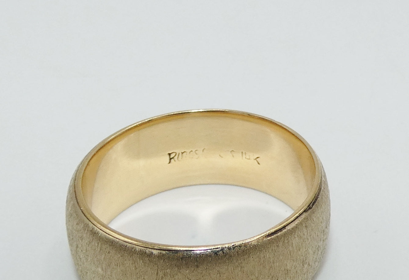 14K Gold Men & Women's Matching Eternity Band Rings