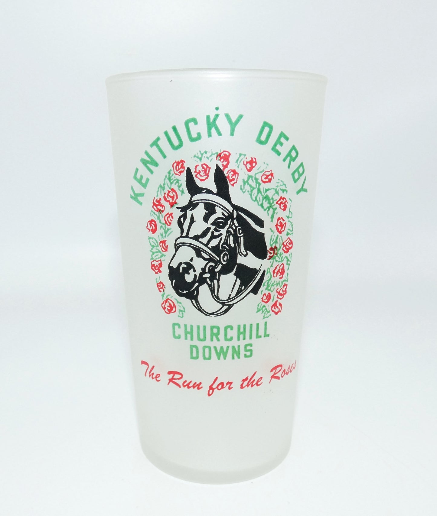1953 Kentucky Derby Mint Julep Glass