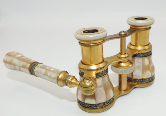 L. Noir & Co. Mother Of Pearl Opera Glasses