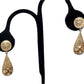 14K Gold Victorian Pin & Earrings