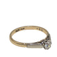 Platinum & Gold Diamond Ring