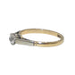 Platinum & Gold Diamond Ring