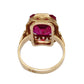 Russian Ruby Ring