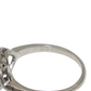Platinum Diamond & Sapphire Ring