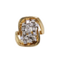 14K Gold Multi Diamond Ring