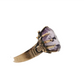 10K Rose Gold Antique Amethyst Ring