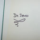 Dr. Suess You're Only Old Once First Edition Signed Book JSA