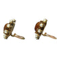 Miriam Haskell Clip-On Earrings