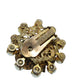 Miriam Haskell Clip-On Earrings