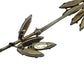Schreiner Flower Brooch & Clip-On Earrings