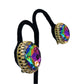 Schiaparelli Watermelon Rhinestone Bracelet & Earrings
