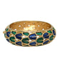 Boucher Peacock Bracelet & Crown Trifari Earrings