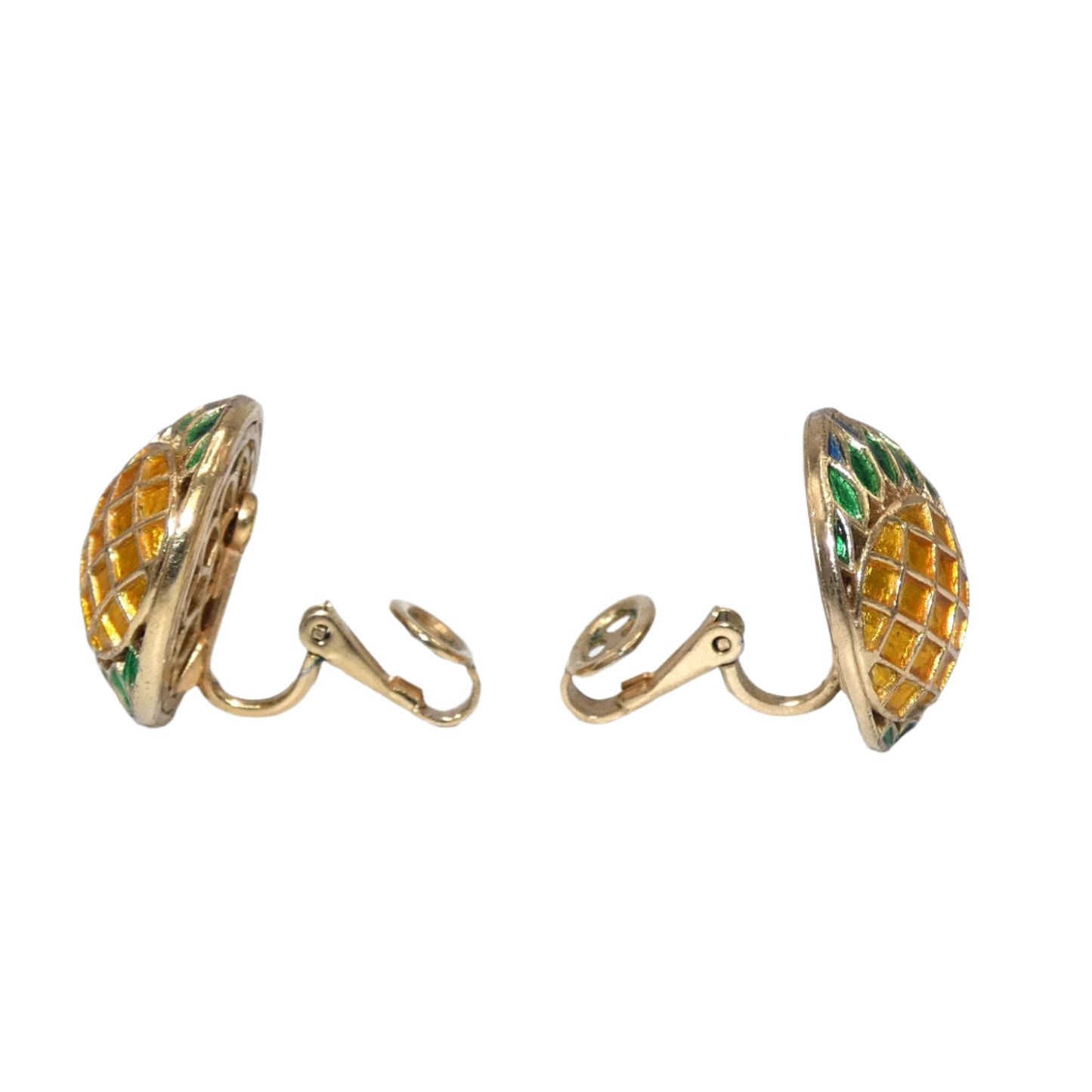 Boucher Peacock Bracelet & Crown Trifari Earrings