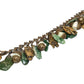 HOB 5th Avenue Asian Motif Charm Bracelet & Earrings