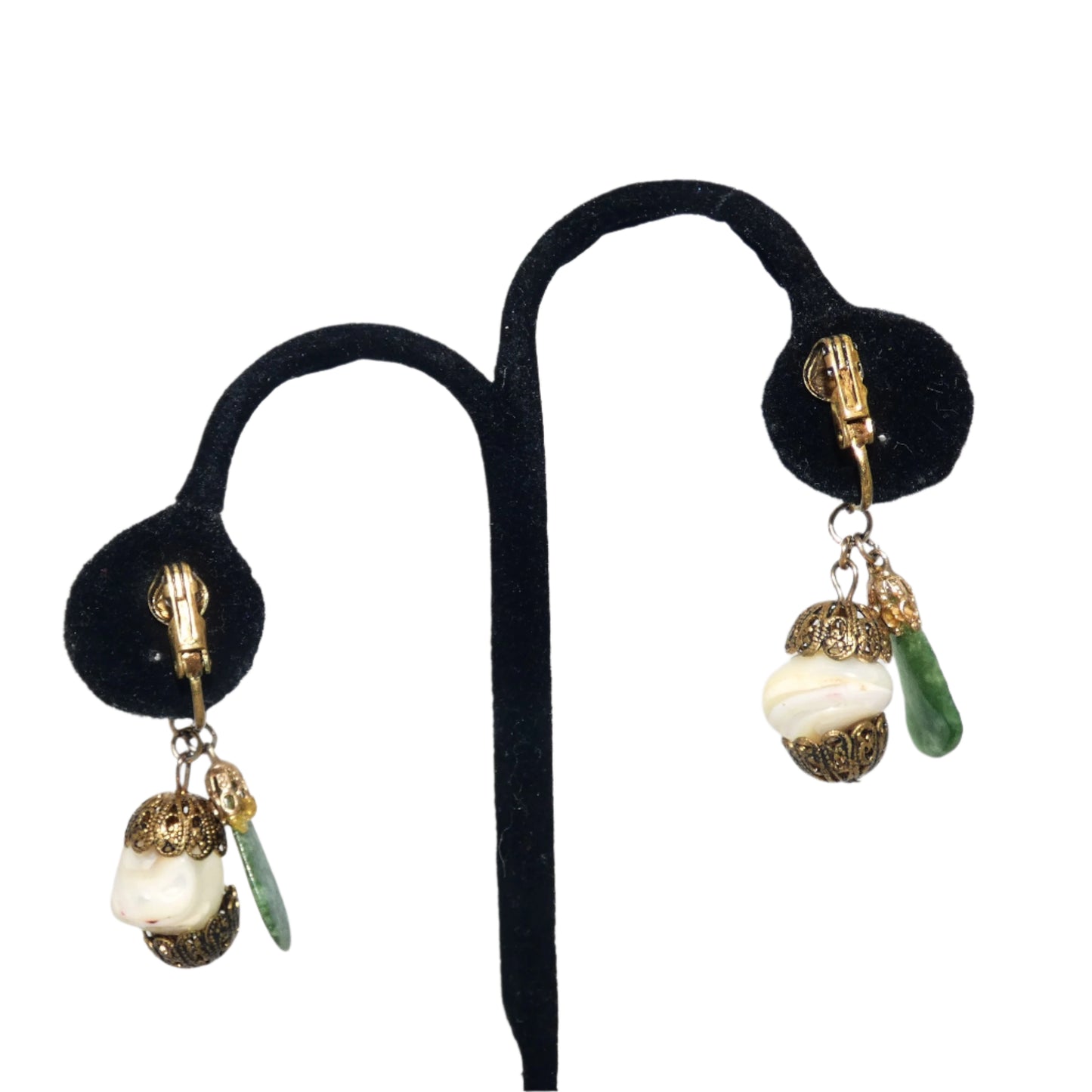 HOB 5th Avenue Asian Motif Charm Bracelet & Earrings