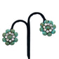 Eisenberg Original Turquoise Brooch & Earrings