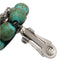 Eisenberg Original Turquoise Brooch & Earrings