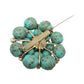 Eisenberg Original Turquoise Brooch & Earrings
